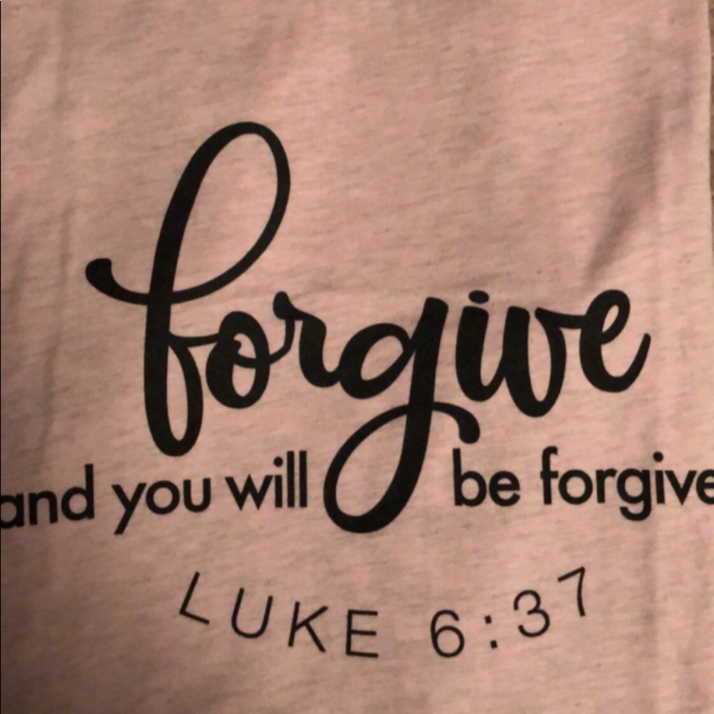 Forgive tee